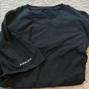 Alphalete Men's Black T-Shirt